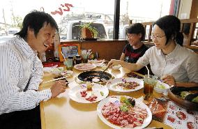 Zenshoku restaurant chain resumes using U.S. beef