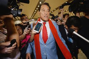 5th nuclear test targeted U.S., N. Korea tells Japanese lawmaker
