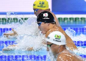 Swimming: Koseki sets Japan record in 50m breaststroke