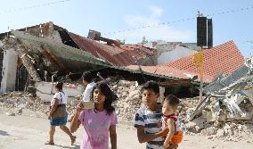 Quake destruction a nightmare for Mexican town