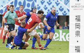 Rugby World Cup in Japan: Italy v Canada