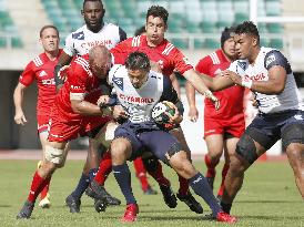 Rugby: Steelers remain unbeaten thanks to win over Jubilo