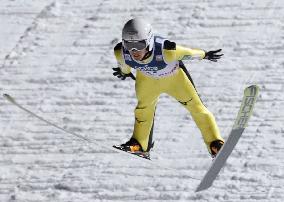 Japanese ski jumper Kobayashi scores first World Cup win