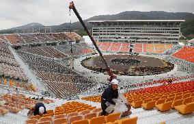 Pyeongchang Olympics preparations