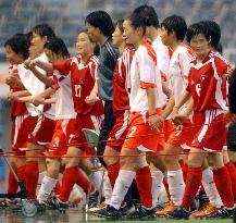 (2)N. Korea 3rd in women's Olympic tournament