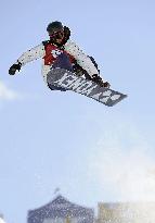 Snowboarding: Aono wins gold in world cup halfpipe event