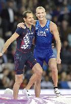 Athletics: Kendricks wins men's pole vault at worlds