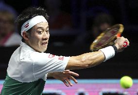 Tennis: Nishikori at Moselle Open