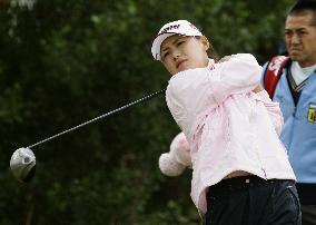 sakura Yokomine at Women's British Open