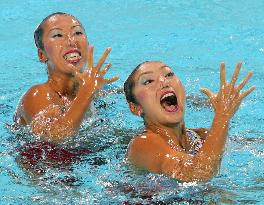 Tachibana, Takeda 2nd to Russians in free routine prelims