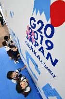 G-20 Osaka summit venue