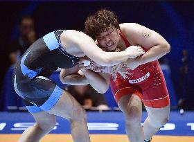 Wrestling: Suzuki wins women's 75 kg bronze medal match