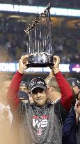 Baseball: Red Sox win World Series