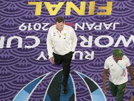 Rugby World Cup in Japan: England v South Africa