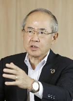 Kirin Holdings President Isozaki