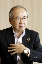 Kirin Holdings President Isozaki