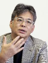 Fujitsu President Takahito Tokita