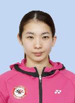 Japanese badminton star Misaki Matsutomo