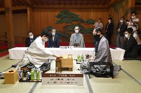CORRECTED: Oi shogi championship series