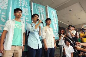 Hong Kong pro-democracy activists