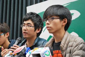 Hong Kong pro-democracy activists