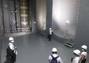 Huge underground water storage facility in Tokyo