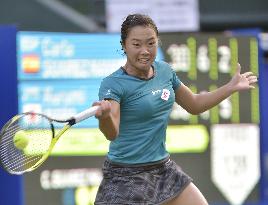 Nara crashes out in Ariake