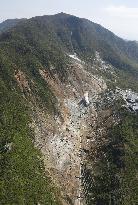 Volcanic earthquakes surge on Mt. Hakone