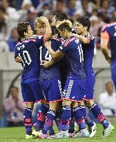 Japan play Cambodia in World Cup qualifier