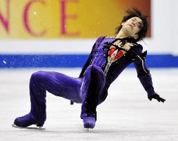 Takahashi 4th in figure skating world championships