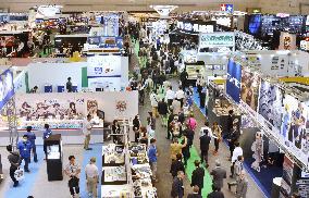 Hobby show held in Japan