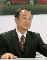 Honda President Ito in interview