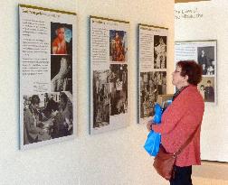 Panel exhibition on A-bombing starts at U.N.
