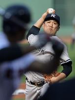 Tanaka starts in game against Red Sox