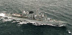 Japan destroyer collides with freighter in Vietnam, no injuries