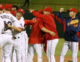 Rangers win ALCS
