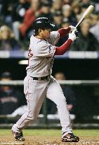 Matsuzaka gets win as Boston nears World Series title