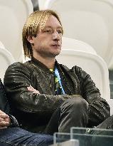 Russia's ex-figure skater Plushenko amazed at Hanyu's potential