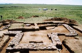 Mausoleum for Genghis Khan found by Japan-Mongolia research team