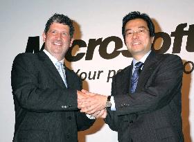 Ex-Daiei head Higuchi becomes COO of Microsoft Japan