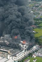 (2)Bridgestone plant on fire, no injuries