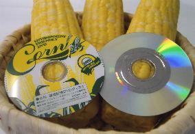 Victor develops environmentally friendly DVD from corn starch