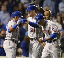 Mets vs. Cubs in NLCS Game 4