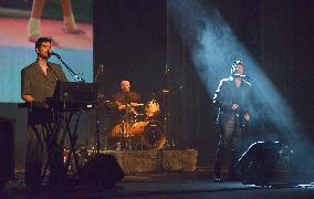 Slovenian band performs in Pyongyang