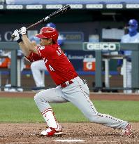 Baseball: Reds v Royals