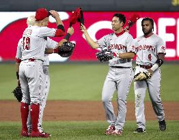 Baseball: Reds v Royals