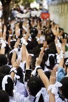 Anti-government protest in Thailand