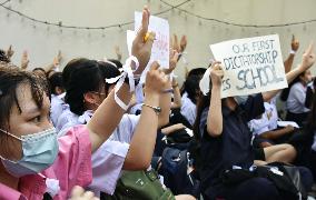 Anti-government protest in Thailand