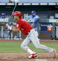 Baseball: Reds v Royals