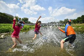 Extreme heat in Japan